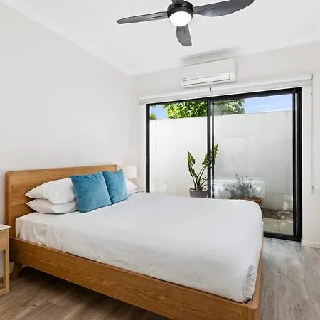Garden Apt 2Bed X 2Bath, Parking Brisbane Exterior photo