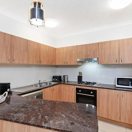 Garden Apt 2Bed X 2Bath, Parking Brisbane Exterior photo