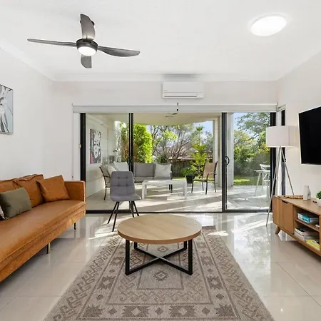 Garden Apt 2Bed X 2Bath, Parking Brisbane Exterior photo
